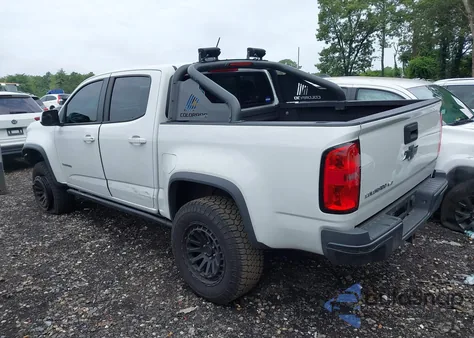 2018 Chevrolet Colorado Zr2 z USA, uszkodzony, nr VIN 1GCGTEEN8J1263386